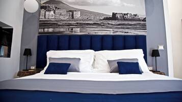 Luxury Room, City View | In-room safe, laptop workspace, blackout curtains, soundproofing