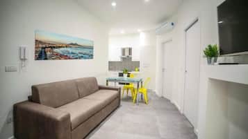 Appart'hÎtel Classique, vue ville | Coin séjour