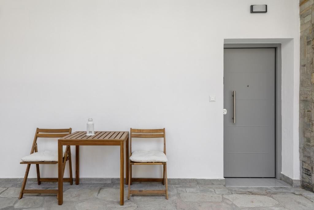 Studio, byutsikt | Utendørsservering