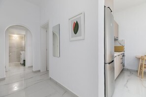 Căn hộ, 2 giường đôi, quang cảnh thành phố | Nội thất