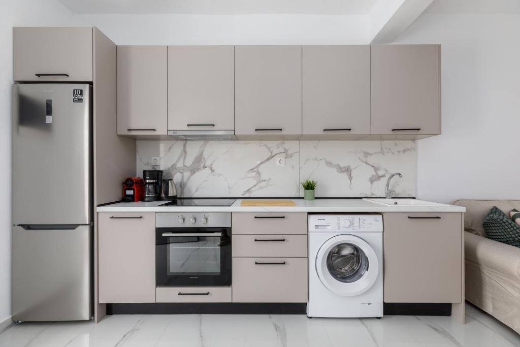 Apartamento, 1 quarto | Cozinha privada | Máquina de café expresso, cafeteira/chaleira, chaleira elétrica