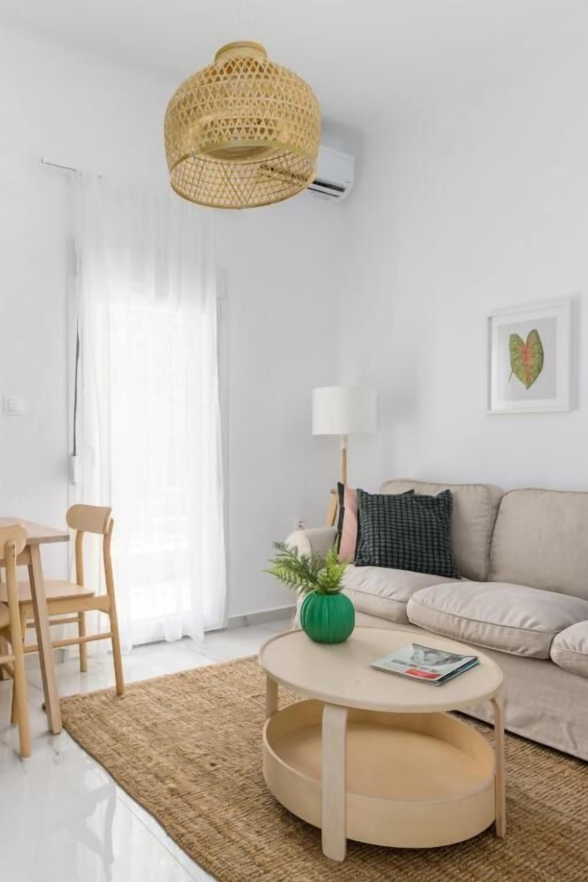 Leilighet, 2 dobbeltsenger, byutsikt | Byutsikt