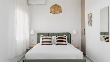 Individually decorated, individually furnished, blackout curtains