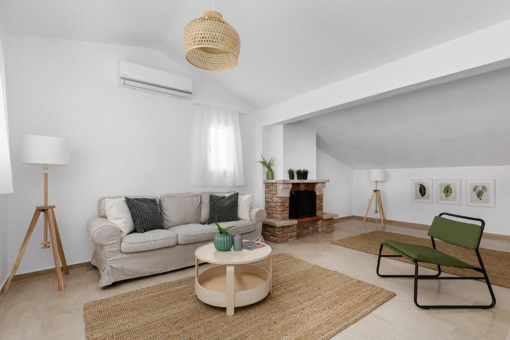 En 40-tommers smart-TV med digitale kanaler