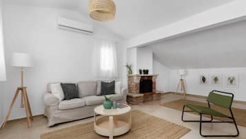 En 40-tommers smart-TV med digitale kanaler