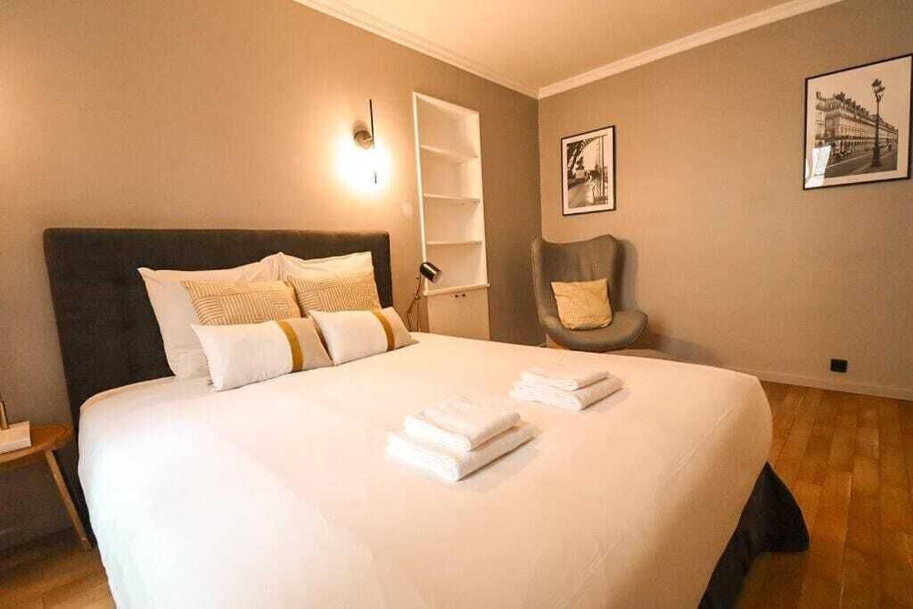 1 Schlafzimmer, WLAN, Bettwäsche