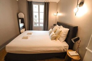 1 quarto, Wi-Fi, roupa de cama