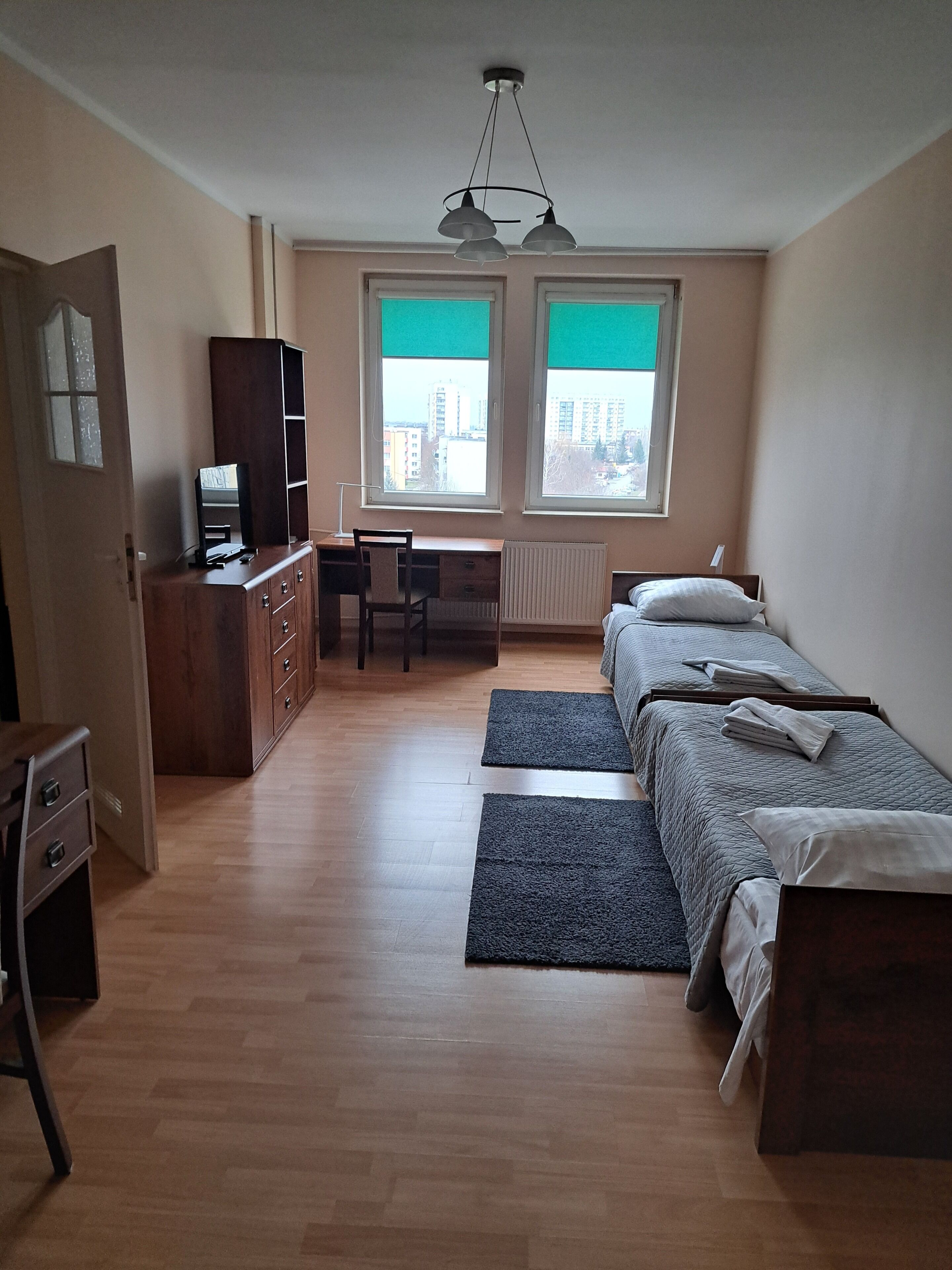 Doppelzimmer, Stadtblick