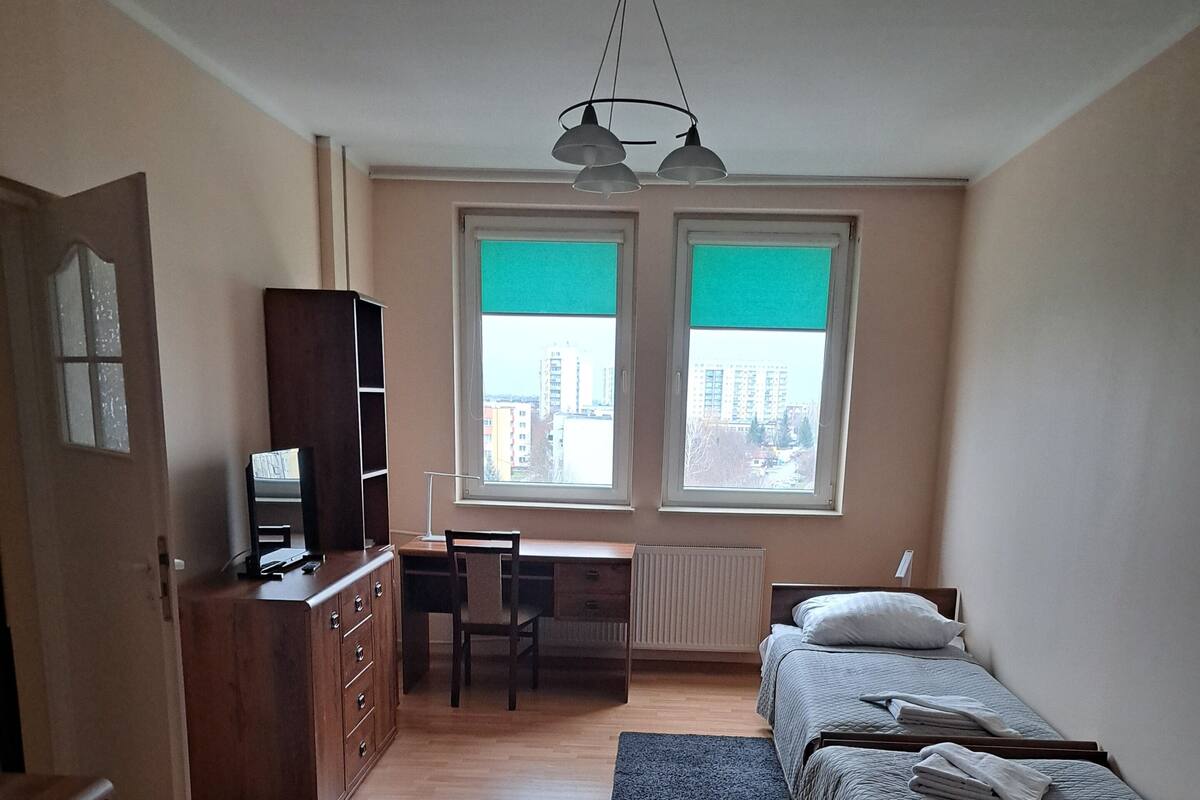 Doppelzimmer, Stadtblick