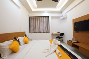 Habitación Deluxe, vistas a la ciudad | Wifi gratis