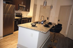 Private kitchen - Modern Midtown 1BR VIP World Cup Experience (Atlanta)