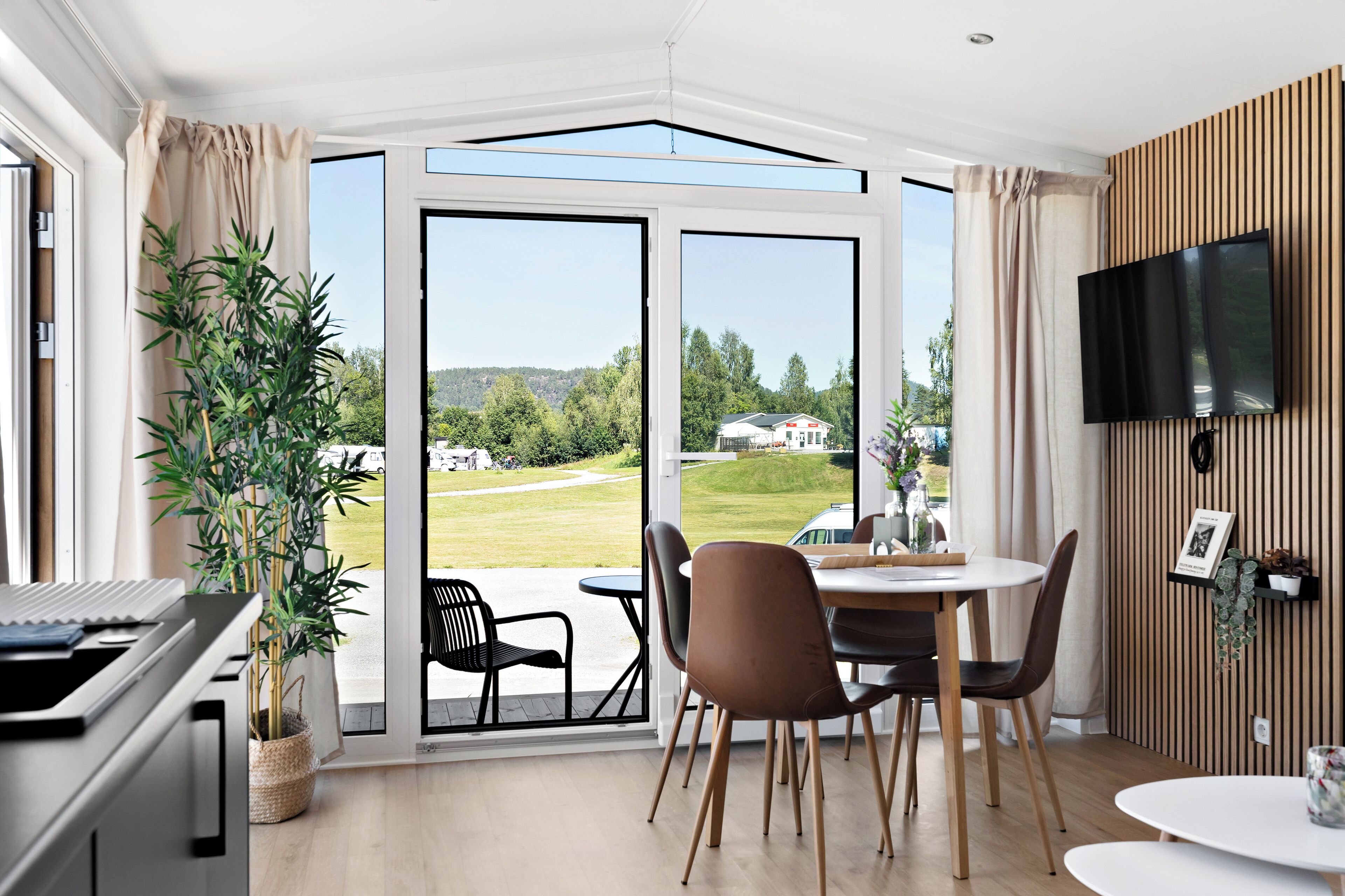 Comfort Bungalow | Living area