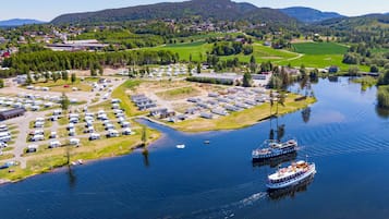 ู
ูุธุฑ ู
ู ุงูุฌู ุนูู ุงุฑุชูุงุน ุนุงูู