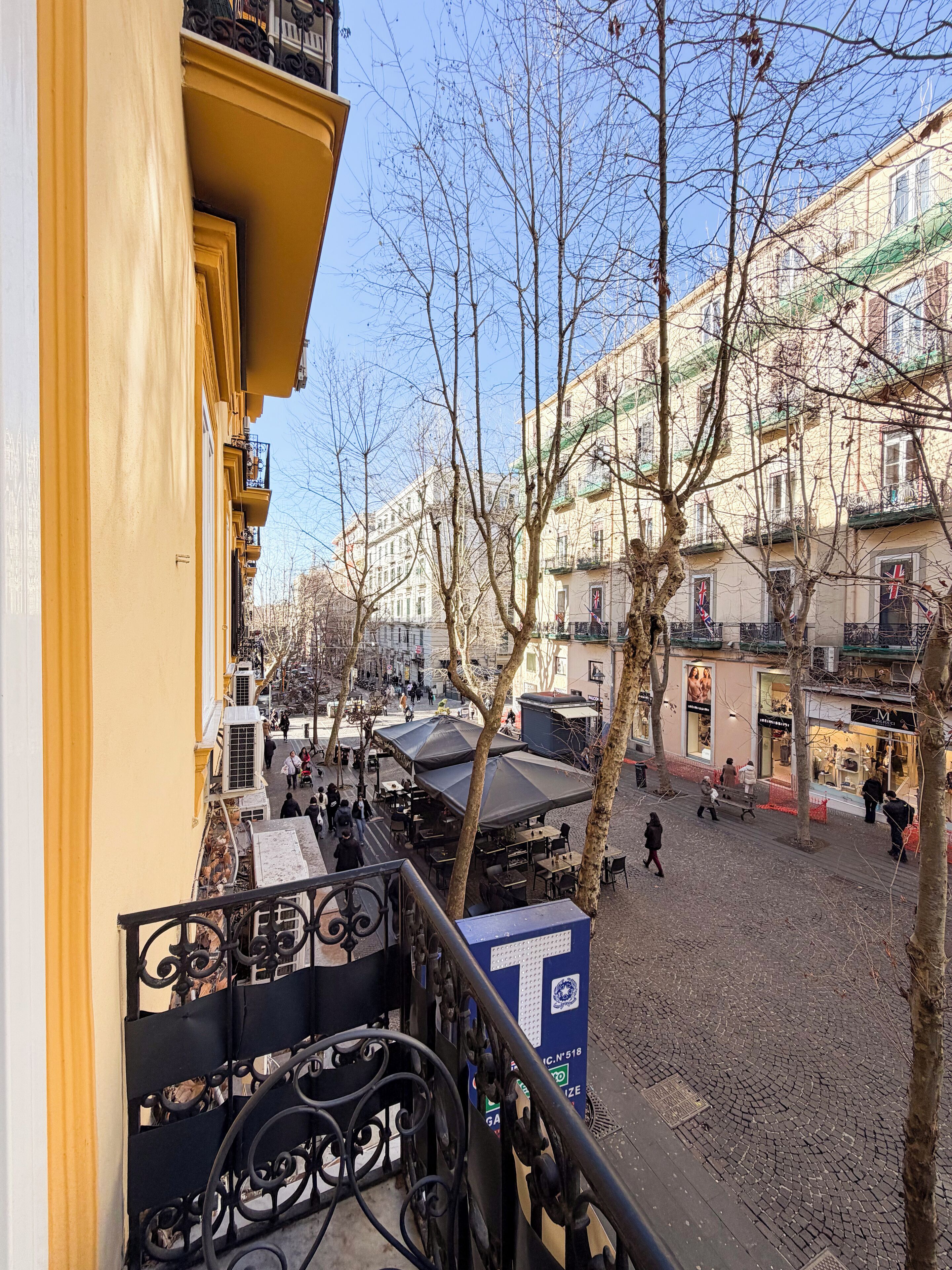 Family Suite, 2 Bedrooms, Balcony, City View | Property grounds