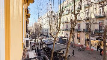 Family Suite, 2 Bedrooms, Balcony, City View | Property grounds