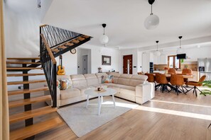 TV, fireplace, table football - Villa Rustica Vrana ZadarVillas (Vrana)