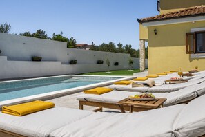 Pool - Villa Rustica Vrana ZadarVillas (Vrana)