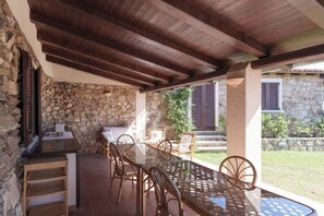 Restauration extérieure