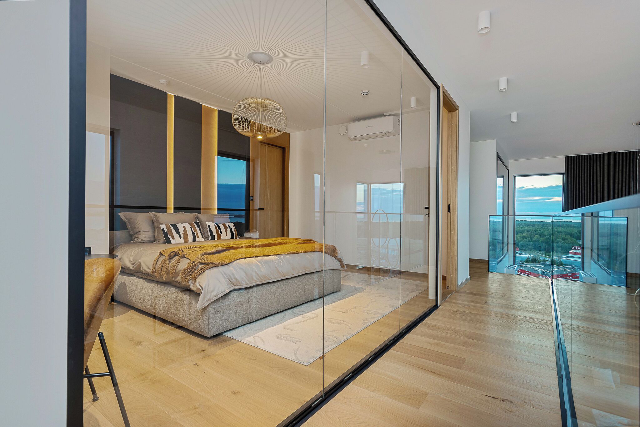 مكواة/لوح كي وواي فاي وملاءات أسرّة