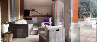 Villa L'Oasis du Rhône & private pool