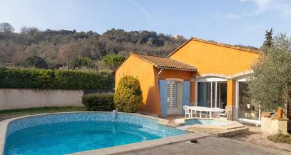 Villa L'Oasis du RhÎne & piscine privée