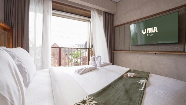 Deluxe-Doppelzimmer, Balkon