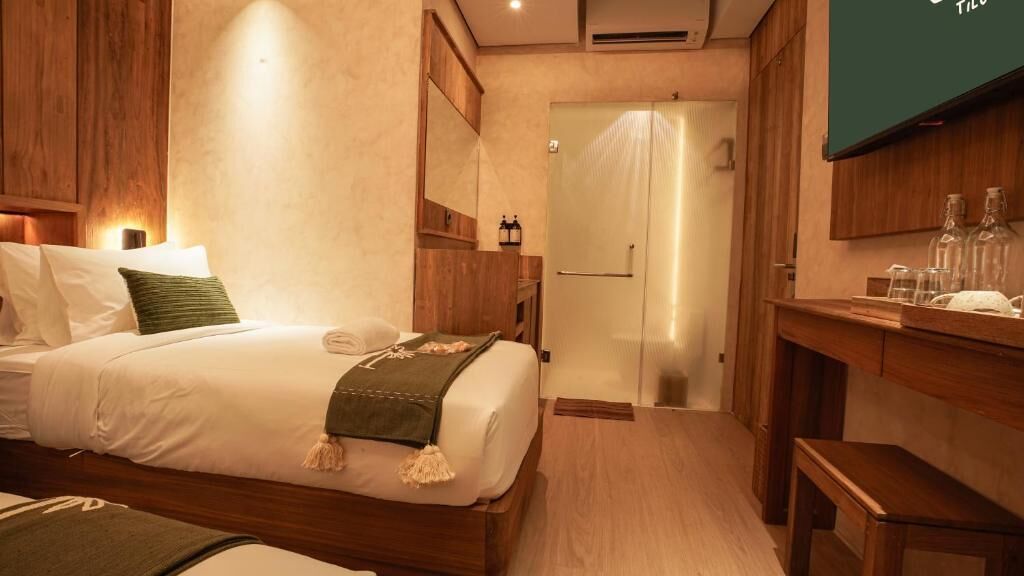 Chambre Supérieure avec lits jumeaux | Wi-Fi gratuit