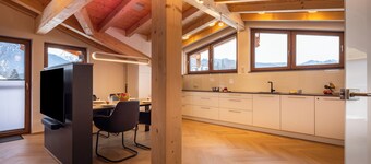 Sky, stone pine & mountains - your wellness oasis with its own sauna in Berchtesgaden