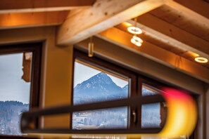 Interior - Sky, stone pine & mountains - your wellness oasis with its own sauna in Berchtesgaden (Berchtesgaden)