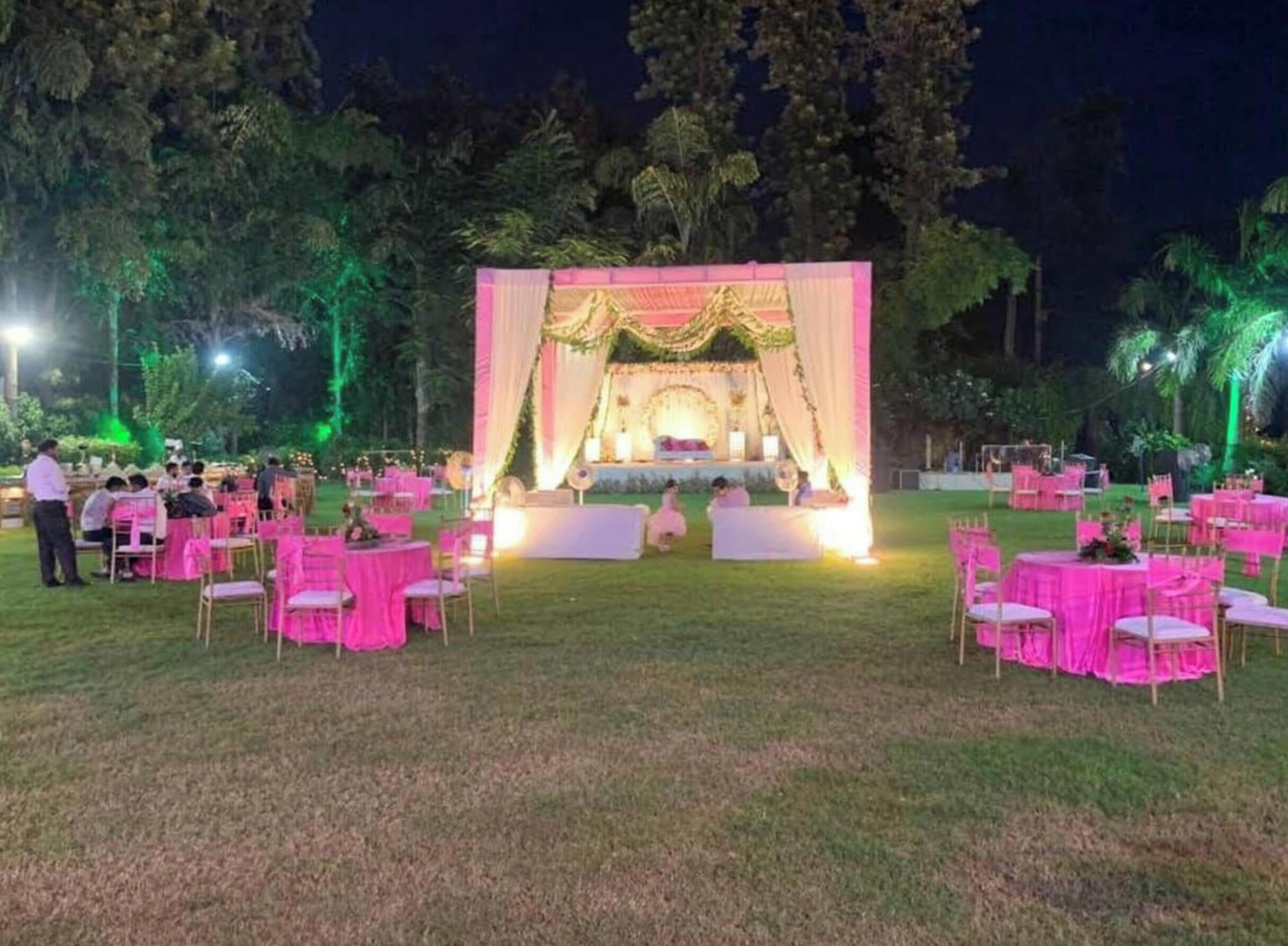 Area banquet outdoor