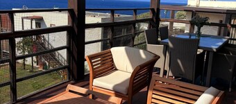 Furnished, Seasonal Rental Apartment with Private Pier in Bodrum Hebil Bay