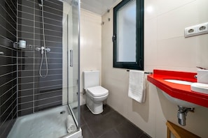 Bathroom - Rustic-Chic Gracia Apartment Verdi Bajos (Barcelona)