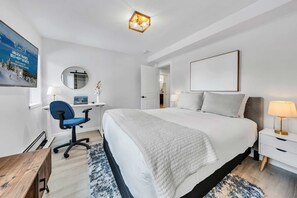 3 Schlafzimmer, Schreibtisch, kostenloses WLAN, Bettwäsche