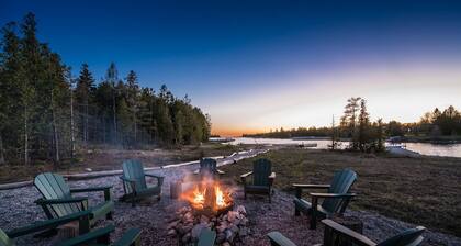 Paradise Pines | Waterfront | Beach + Dock