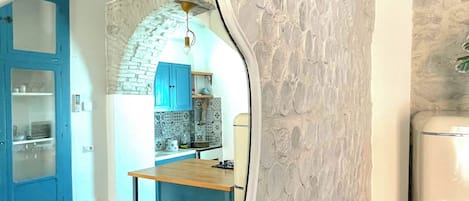 House, Balcony, Mountain View | Dining