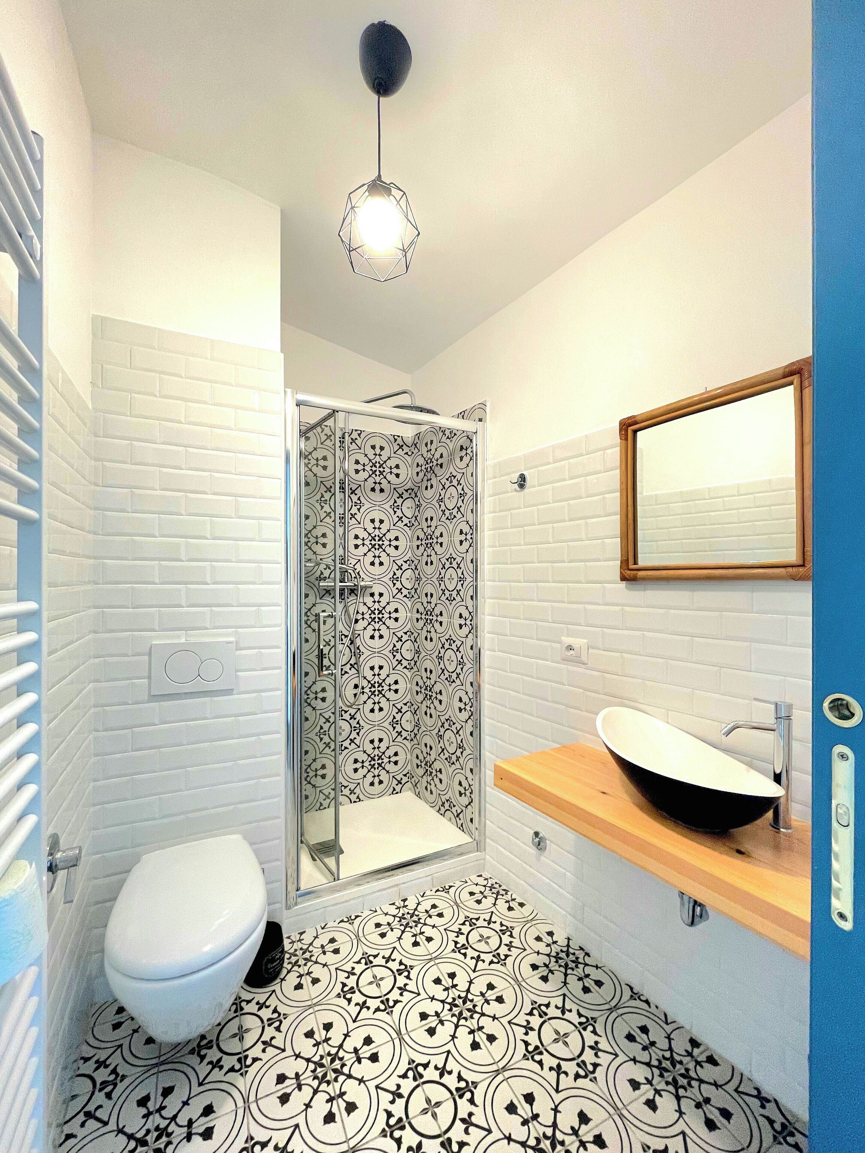 House, Balcony, Mountain View | Bathroom