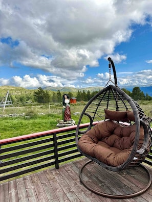 House, 4 Bedrooms, Private Pool | Property grounds - Holiday Home in Beautiful Rondane With Pool and Sauna (Dovre)