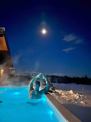 House, 4 Bedrooms, Private Pool | Pool | Outdoor pool - Holiday Home in Beautiful Rondane With Pool and Sauna (Dovre)