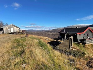 Mökki, 2 makuuhuonetta, esteetön, parveke | Ulkopuoli