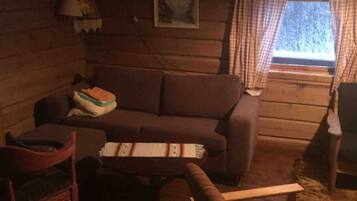 Cabin, 2 Bedrooms, Accessible, Balcony | Living room