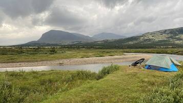 Cabin, 2 Bedrooms, Accessible, Balcony | Beach