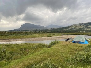 Cabin, 2 Bedrooms, Accessible, Balcony | Beach - Live in the Realm of the Musk Oxen on Dovrefjell (Dovre)