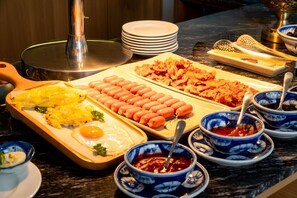 Tägliches Frühstücksbuffet (120000 VND pro Person)