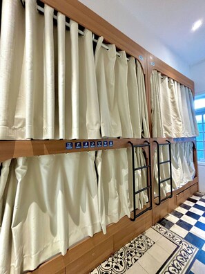 Felles sovesal – superior | Innvendig