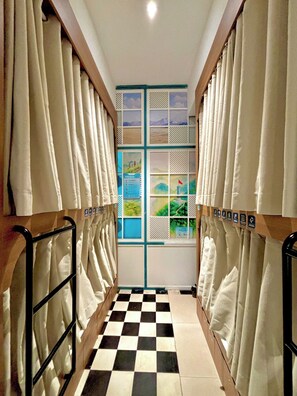 Felles sovesal – superior | Innvendig