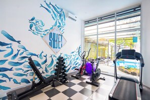 Gym - Dorm Garden Hostel Danang By Haviland (An Hai)