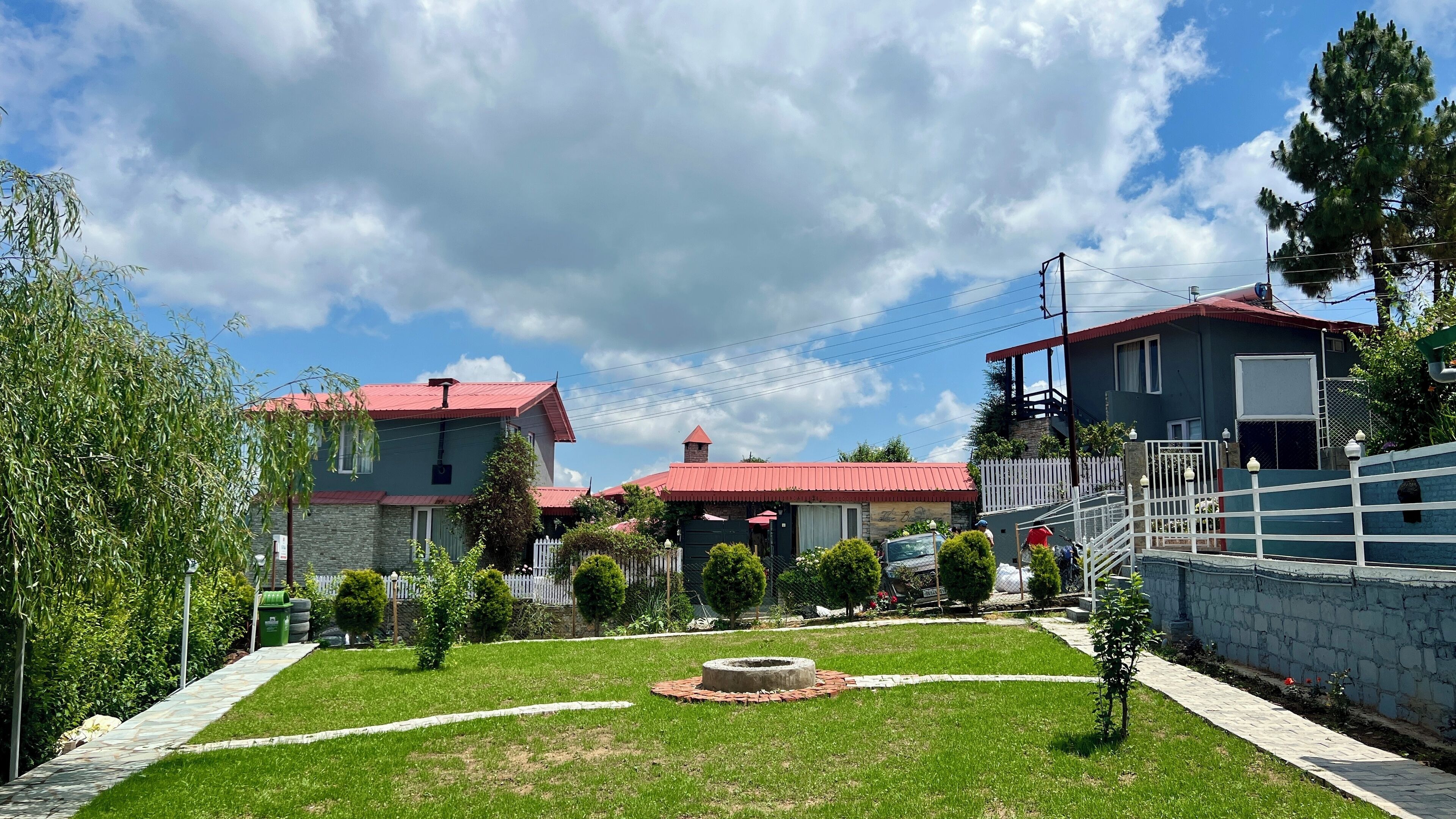 واجهة المنشأة