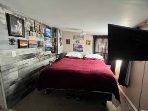Mobile Home, 1 Bedroom, Smoking, Patio | 1 bedroom - Rustic Suite in Small Town Alberta Canada 🍁 (Penhold)
