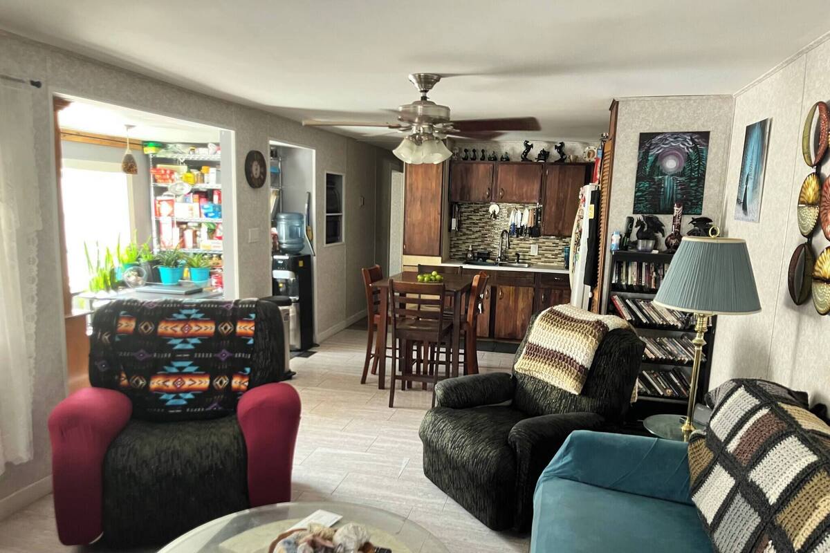 Área de sala de estar