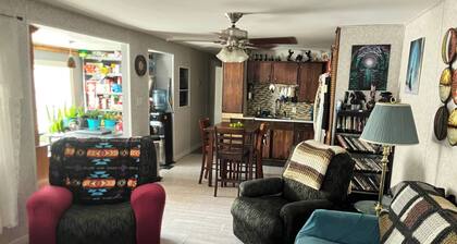 Rustic Suite in Small Town Alberta Canada 🍁